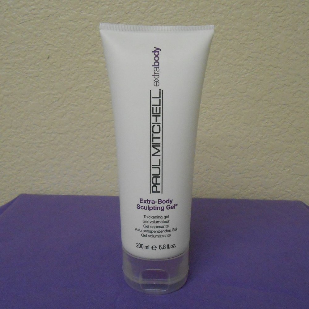 Paul Mitchell Extra Body Sculpting Gel Thickening 6.8 oz/200 ml New